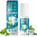 Tooth Paint, Instant Tooth Paint for Teeth Whitening for Men & Women 5ml, Gentle Enamel-Safe Formula, Covers Stains from Coffee, Wine & Smoking