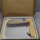 Pizza Stone 5 PCS Set, 15 x 12" Large Rectangle Pizza Stone Set for Oven and Grill with Metal Pizza Peels & Cutter Rocker, 0.6'' Thickened Stone Pizza Pan, Baking Stone for Pizza, Bread