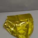 Gold inflatable balloon "65"