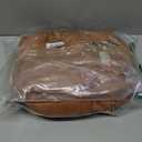 RUVALINO Diaper Bag Backpack-Multifunction Baby Travel Bag with Changing pad, Insulated Bottle Holders & Pacifier Case, Large Capacity, Waterproof, Dark Brown