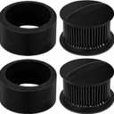 Leadaybetter 2 Replacement Filter for Bissell Power Force & Helix Turbo Inner and Outer Filter Set for Bissell 32R9,203-7913