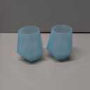 Wine2Go Diamond Silicone Wine Glasses 9oz