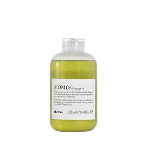 Davines MOMO Moisturizing Shampoo & Conditioner for Dry, Dehydrated Hair, Add Softness & Shine, Detangling Formula (8.45 Fl Oz (Pack of 1))