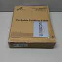 Sportneer Camping Table: Adjustable Height Small Folding Table 23.6" L x 15.7" W 4 Height with Mesh Layer - Compact & Portable Camping Essentials for Outdoor Camp Garden Picnic BBQ Dining Cooking | Adjustable Height, 3 Height, Mesh Layer, Compact, Portable, Camping Essentials