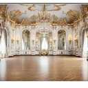 Elegant Hall Backdrop 10x8ft Fabric Luxurious Palace Backdrops for Birthday Party Decor Golden Hall Ballroom Dance Party Banquet Wedding Pictures Background