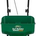 Scotts Turf Builder EdgeGuard Mini Broadcast Spreader for Seed,Fertilizer,Salt,Ice Melt, Holds up to 5,000 sq.ft. Product