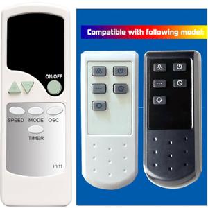 Replacement Remote Control for Honeywell Stand Fan HSF1640 Series HSF1640B HSF1640W HSF1640BC