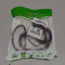 Tisino 1/8 to 1/4 Stereo Cable, 1/8 Inch TRS Stereo to Dual 1/4 inch TS Mono Y-Splitter Cable 3.5mm Aux Mini Jack to Jack Breakout Cord - 3.3 feet