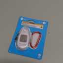 AcuRite Portable Digital Thermometer for Indoor or Outdoor Temperature with Carabiner Clip (00333)