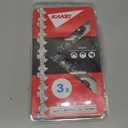 KAKEI 14 Inch Chainsaw Chain 3/8" LP Pitch .050" Gauge 52 Drive Links Fits Husqvarna 120, Echo CS-310, Ryobi RY3714 and More- S52 (3 Chains) - Semi Chisel