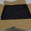 Fitable Black Tablecloths for Rectangle Tables, 6 Pack - 70 x 120 Inches - Reusable and Washable Table Clothes for 6-8 Ft Tables, Polyester Fabric Table Covers for Wedding, Party, Banquet