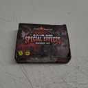 Dress-Up-America Halloween Makeup Kit - Face and Body Wax, Latex and Fake Blood Costume Face Paint Set - SFX Realistic Bloody Halloween Makeup Set for Teens and Adults