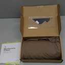 KeaBabies Baby Wrap Carrier - All in 1 Original Breathable Baby Sling, Lightweight, Hands Free Baby Carrier Sling, Baby Carrier Wrap, Baby Carriers for Newborn, Infant, Baby Wraps Carrier (Saddle Brown)