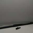 20FT Reach Telescopic Extension Pole, 3-12FT Multi-Purpose Extendable Pole with Universal Twist-on Metal Tip, Lightweight Sturdy Aluminum Paint Roller Extension Pole for Dusting Painting Cleaning (Black)