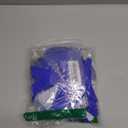 Blooming Jelly Women's High Waisted Bikini Sets High Cut Bathing Suits Two Piece Sporty Cut Out Swimsuits (Blue) S