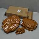 7 Pcs Giant 27 Inch Thanksgiving Turkey Legs Inflatable Bowling Set Turkey Pumpkin Theme 6 Giant 27" Pins and 9" Ball for Indoor Outdoor Fall Thanksgiving Carnival Gift Party Adult Games