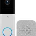 Wyze Wireless Video Doorbell Pro (Chime Included) with Easy-to-Use Design, 1440 HD Video, 1:1 Head-to-Toe View (1:1 Aspect Ratio), 2-Way Audio, Night Vision