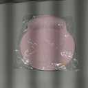 Mouse Pad with Wrist Rest, Ergonomic Mouse Pads for Desk, Office Non-Slip Mousepad with Gel Wrist Support(Light Pink, 10.6''L x 9''W)