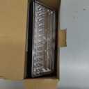 Ecarke LED Work Light Compatible with Milwaukee 18V Battery, 7'' 145W Cordless Work Lights 14500 Lumens of Brightness Battery Light with Low Voltage Protection & Type-C & USB-A Charger Port