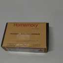 Homemory 2 Flameless Led Floating Candles, 200 Hour Plastic Battery Operated Flickering Waterproof Tealights for Cylinder Vases, Centerpieces at Wedding, Party, Pool, Holiday(6Pack, White Base)