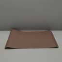 YSAGi Leather Desk Protector, Office Mat, Large Mouse Mat, Non-Slip PU Leather Blotter, Laptop Pad, Waterproof Writing Pad for Office and Home (Chocolate, 23.6" x 13.8")