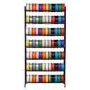 VEVOR 3D Printer Filament Storage Rack, 7 Tier Heavy Duty Storage Shelves for 3D Printing Filaments, Filament Spool Holders Racks for 3D Printing Studio, Home Studio, Office, Workshop (Shelf Only)