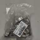 Chibery 2 Pack 165 Degree Lazy Susan Hinge, Face Frame, CLIP ON Plate for Easy Installation, Soft Close Multi-pivot Concealed hardware for Corner Kitchen Cabinet, Cupboard Folded, Folden Door, Closets