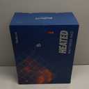 Bedsure Heated Mattress Pad King - Bed Warmer with Memory & Preheat Functions, 12-Hour Auto Off & 10 Heat Settings, Dual Controllers, Fast Heating, Brushed Electric Mattress Pad King, 78"x80"