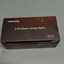 JMEXSUSS 100 LED String Lights Indoor Bedroom, 8 Modes Warm White Christmas Lights Plug in, 33ft Connectable Room Fairy Twinkle Light Outdoor for Mirror Room Home Garden Xmas Tree