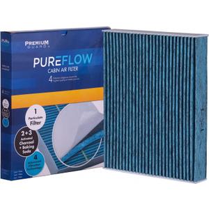 PureFlow Cabin Air Filter PC99542X | Fits 2020-2025 Ford Explorer, Escape, 2021-2025 Bronco Sport, 2022-2025 Maverick, 2020-2025 Police Interceptor