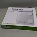 RunStar Smart Scale for Body Weight and Fat Percentage FSA&HSA Eligible, 8-Electrode Digital Bathroom Scale with BMI, Body Fat & Muscle Mass to 28 Body Composition and Printable Body Analysis Report (Silver)