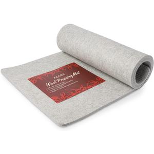 Wool Pressing Mat, Extra Large 22" X 60" Pressing Mat for Quilting 100% New Zealand Wool Ironing Pad for Quilters