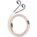 0.78mm 2Pin 5N OFC Copper+Graphene Earphone Replacement Cables for Audeze iSINE20 LCDi3 LCDi4 64audio A12t U12t DUNU SA6 SA3 DM480 UM 3DT MEXT 2HT Oriolus Blessing2 KXXS (4.4mm Plug, 0.78mm 2Pin)