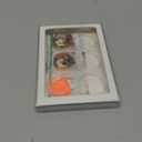 3 Pack Cover Compatible with Oura Ring Gen 4/Oura Ring Gen 3 Horizon/Heritage, Support Charging with Cover on, Anti-Scratch TPU Protector for Men Women (Clear+Gold+Rosegold, Size 8)