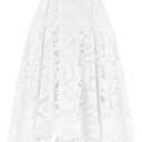 Dressystar Women Halter Lace Wedding Guest Dress Hi-Lo Cocktail Party Bridesmaid Formal Dresses (Small)
