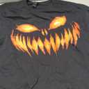 Jack O Lantern Scary Carved Pumpkin Face Halloween Costume T-Shirt