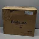 Bedsure XL Plus Orthopedic Dog Bed for Extra Large Dogs - Washable XLarge Dog Cat Bed Waterproof, Comfort Dogs Couch Sofa with Washable Removable Cover, Pet Bed with Nonskid Bottom, White, 48"