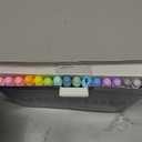 0.38mm Fine Point Pen,16 Pack Colored Fineliner Bible Pens No Bleed Through,Extra Fine Tip Marker Pens for Bullet Journaling,Planner,Coloring,Bible Study Back to School Office Supplies