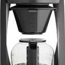 BUNN HB Heat N Brew Programmable Coffee Maker, 10 cup, Stainless Steel, 46500.0003