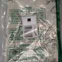 Jinchan Floral Kitchen Curtains for Windows 36 Inch Farmhouse Country Linen Tier Curtains Botanic Small Window Drapes for Living Room Bathroom Laundry RV Rod Pocket Rustic 2 Panels Green on Beige