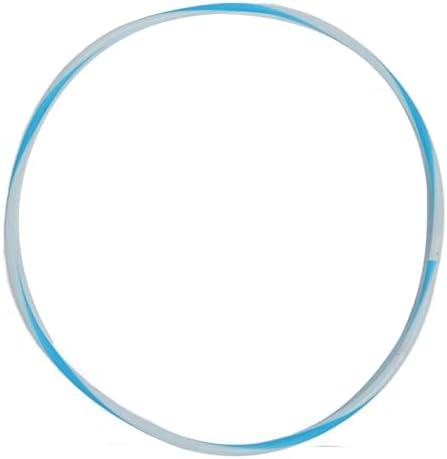 Gucagle LED Hoop Dancing Hoop Light Up Hoop 35 Inch RGB Auto Color Changing Fitness Equipment for Kids Adults Beginners PE Material 90cm Diameter