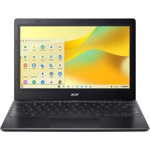 Acer Chromebook 311, 11.6" HD 1366x7 68 LCD, Intel Celeron N4500, 4GB LPDDR4X, 64GB eMMC, Webcam, WiFi 5, Chrome OS, Star Black, TWE Mouse Pad