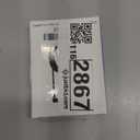 GHIOPMZ Car Stereo Microphone - 3.5mm Universal External Hands-Free Mic Compatible with Car Radio, GPS, DVD Head Unit Vehicle Audio Accessories