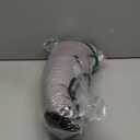 Windsor Chair Cushions for Dining Chairs 1 Pack Non Slip Kitchen Seat Cushion with Ties and Washable Covers Indoor Comfortable Seat Pad with Thick Foam 16.5" x 15.5" x 2" Black