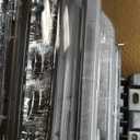 HECASA Pair [Full LED] Fog Lights Assembly Compatible with 2021-2023 Ford F150 XL Front Bumper Fog Driving Turn Signal Light Lamp LED Clear Lens - Driver&Passenger Side