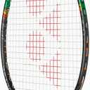 YONEX Badminton Racquets ASTROX 99 Play (Black/Green)|2G Namd Flex Force |Lightweight END Cap|Concentrated Sweet SPOT for Power|Shot Information Connector |4U G5|
