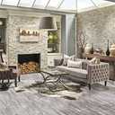 MSI Stone NPIEBERCAR1224P Pietra Bernini Carbone Tile with Polished Finish, 12" x 24", Gray