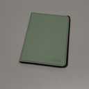 CoBak Stand Case for Kindle Paperwhite 12th Gen (7", 2024, SA568B SA569P) and Kindle Colorsoft Signature Edition  Not for 6.8" and 6" Models, Hand Strap, Auto Sleep Wake, Hard Shell, Snut Fit, Sage (Agave green)