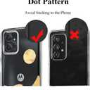 Unov Case Compatible with Motorola Moto g Power 5G 2023 Clear with Design Soft TPU Shock Absorption Slim Embossed Pattern Protective Back Cover (Sierra Mountains)