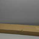 LazBlinds 2 Inch Faux Wood Blinds with Crown Valance, Cordless Blinds for Windows, Room Darkening Horizontal Window Blinds, 20" W x 73" H, White with Wood Grain